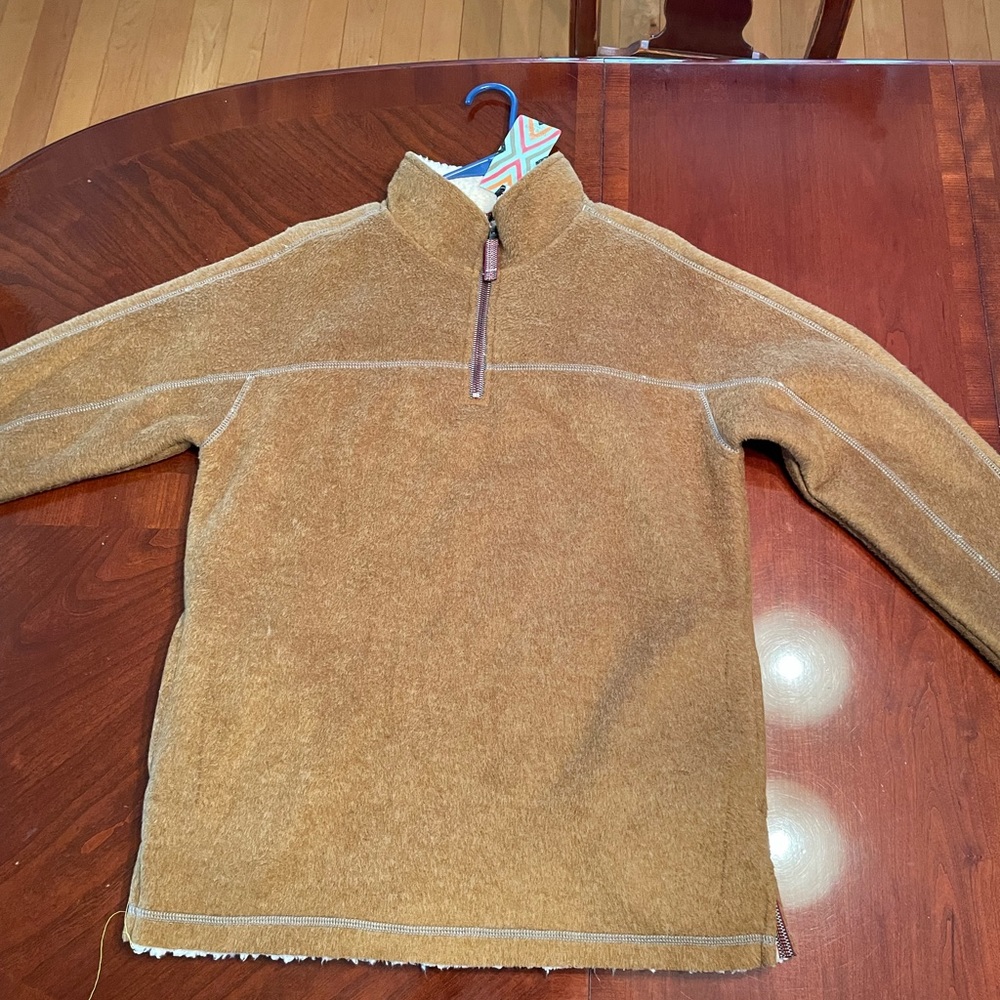 True Grit 1/4 Zip Sweater